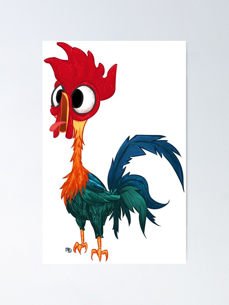 Screaming Chicken Rooster