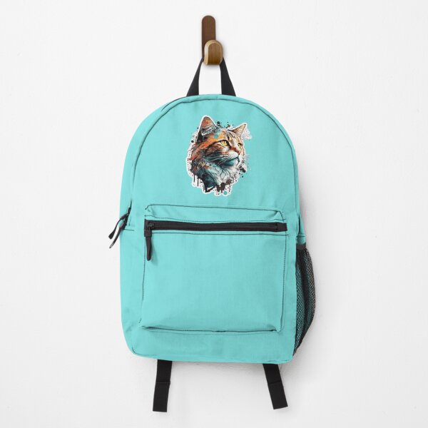 Item preview, cat colorfull designed and sold by JohnYabeta.