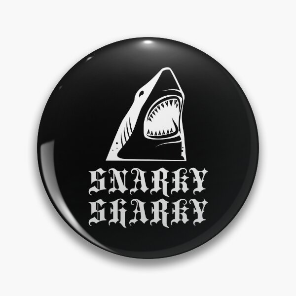 Artikelvorschau, SNARKY SHARKY – Hai aus Metall entworfen und verkauft von Rigipedia.