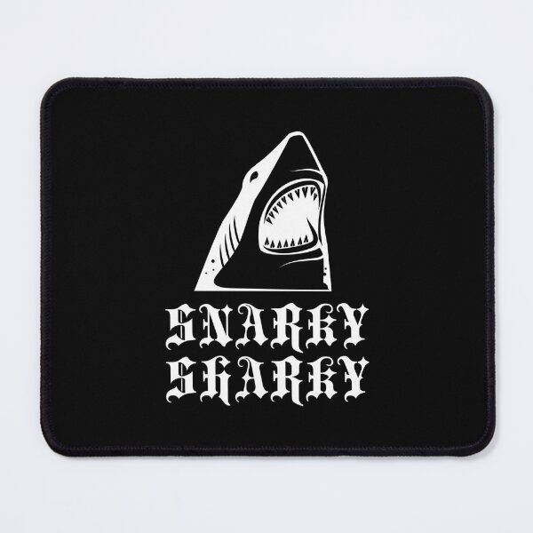Item preview, SNARKY SHARKY – Metal shark designed and sold by Rigipedia.