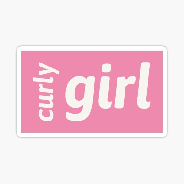Item preview,  Curly girl  designed and sold by keilamariadesig.