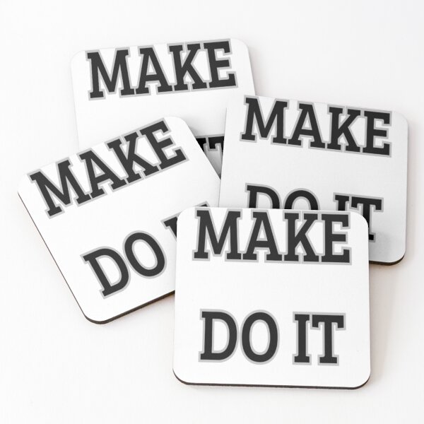 Item preview, Make do It designed and sold by ShopGeral.