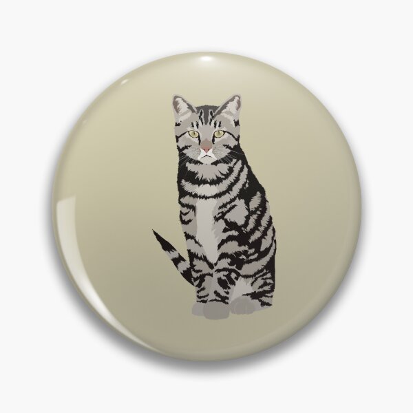 Item preview, Manx Cat Illustration designed and sold by Alo.