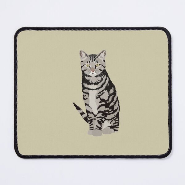 Item preview, Manx Cat Illustration designed and sold by Alo.