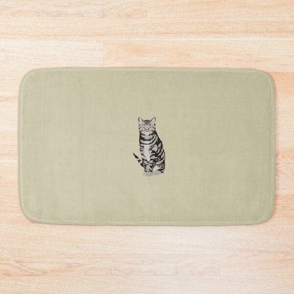 Item preview, Manx Cat Illustration designed and sold by Alo.