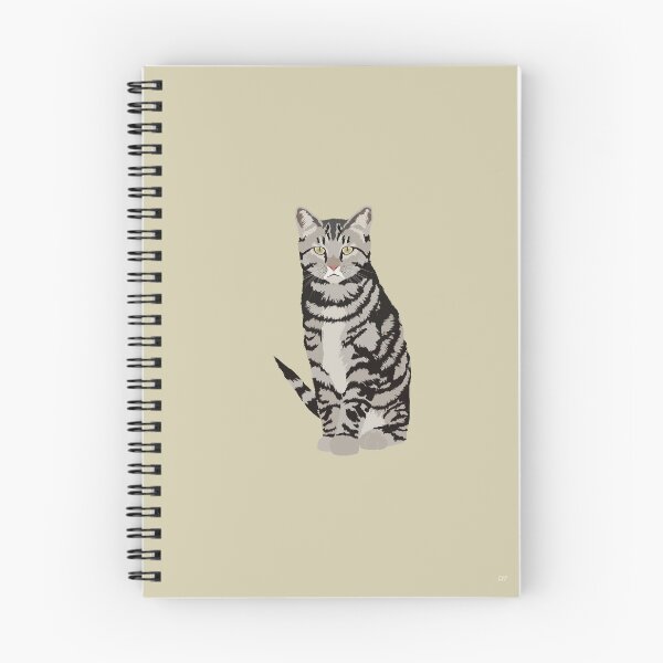 Item preview, Manx Cat Illustration designed and sold by Alo.