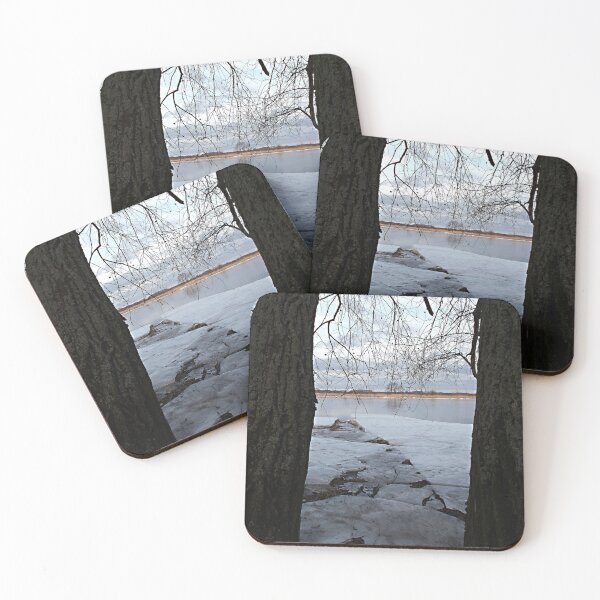 Item preview, A frosty night begins... designed and sold by voelzis.