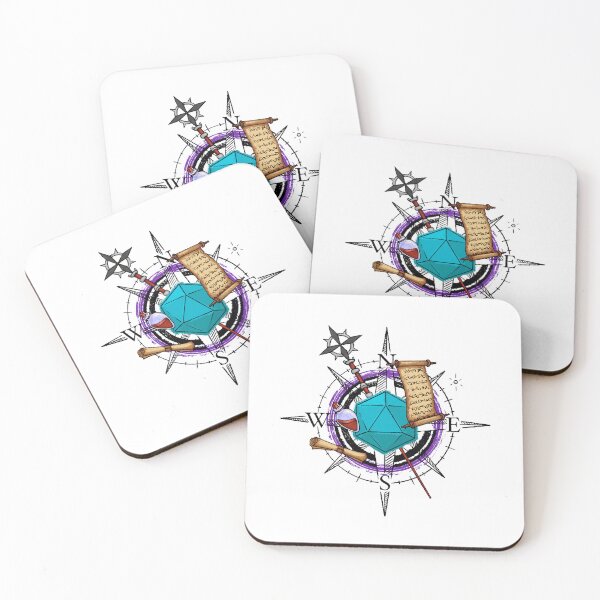 Item preview, Sorcerer Compass Rose designed and sold by Mystic 20 Dice.