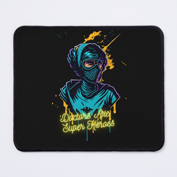 Item preview, Doctors Are Super Heroes - Doctor Who Fights for Life designed and sold by Chromatic-Art.
