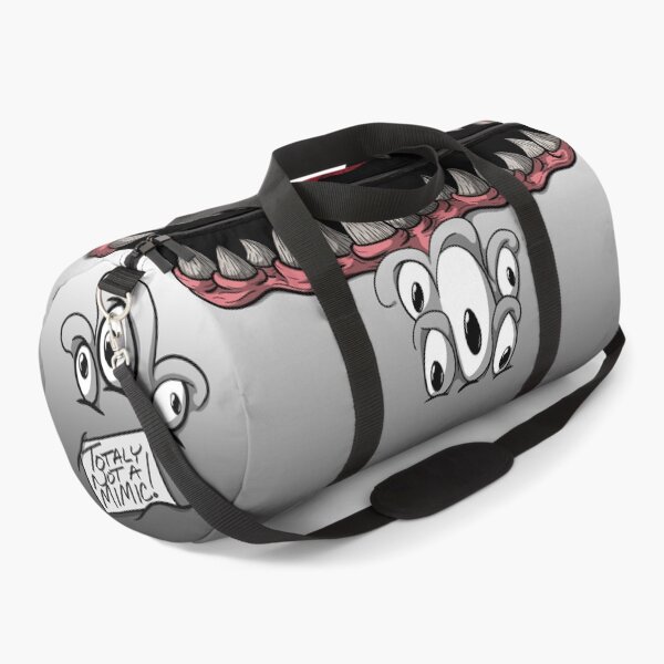 Item preview, Totaly Not a Mimic Duffle Bag designed and sold by FighterGuy.