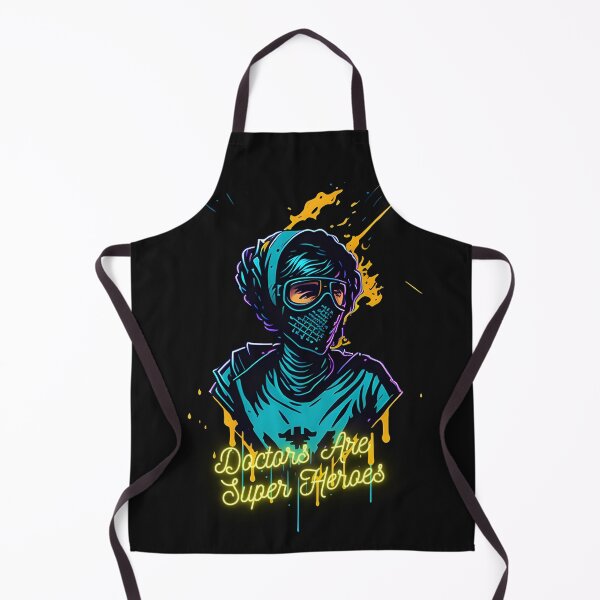 Item preview, Doctors Are Super Heroes - Doctor Who Fights for Life designed and sold by Chromatic-Art.