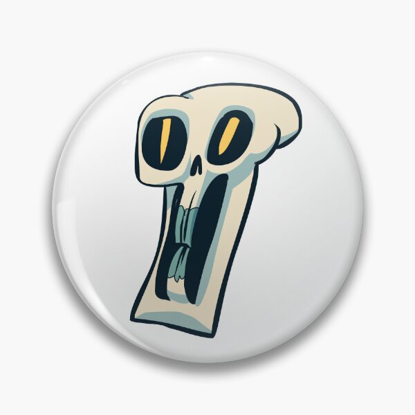 Item preview, Ghostly Skull designed and sold by yotemarket.