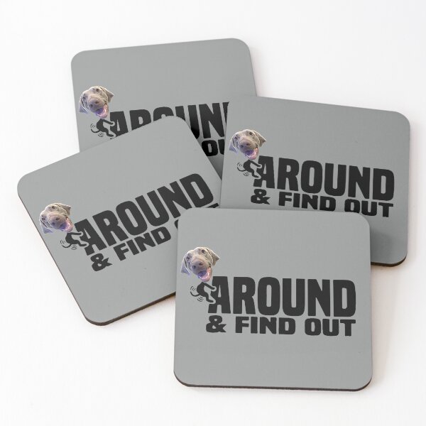 Item preview, FAFO Funny Weimaraner designed and sold by notsweettea.