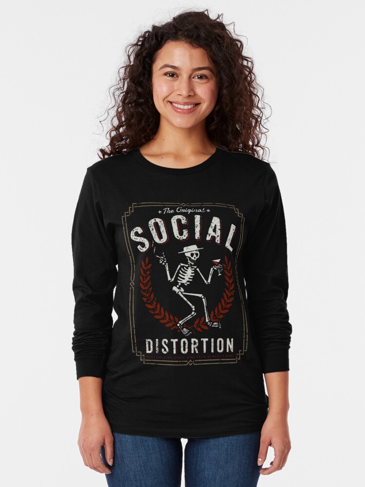 social distortion hawaiian shirt