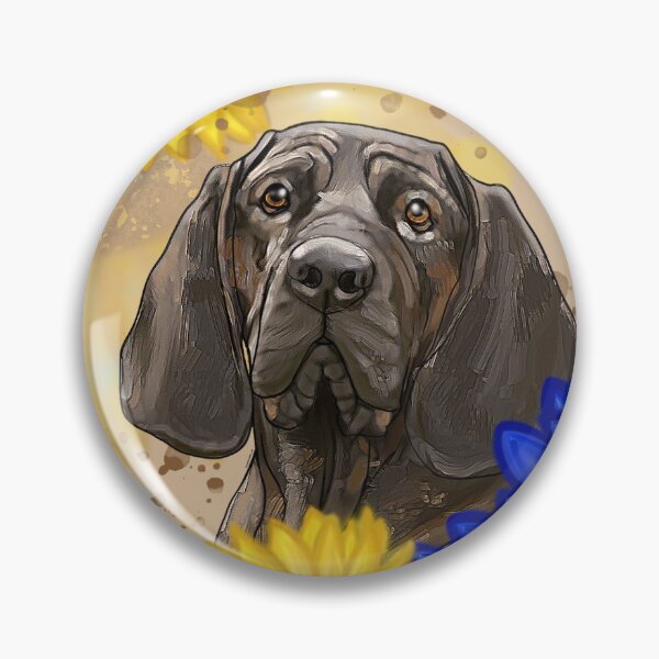 Item preview, Hanoverian Mountain Hound  designed and sold by piccolastella.