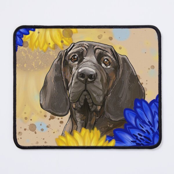Item preview, Hanoverian Mountain Hound designed and sold by piccolastella.