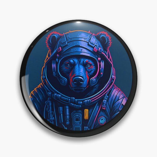 Item preview, AstroBear designed and sold by Robert D Overstreet.