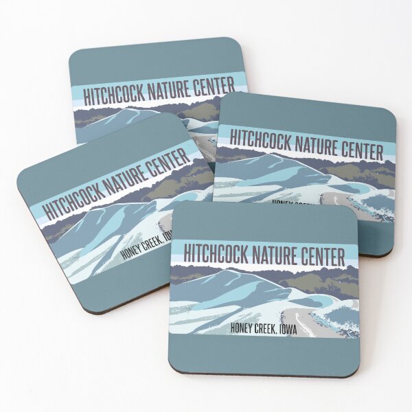Item preview, Hitchcock Nature Center (winter shades) designed and sold by NaomiFriend.