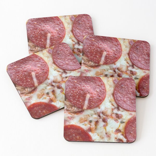 Item preview, Pizza de peperoni designed and sold by BaggyYogaPants.