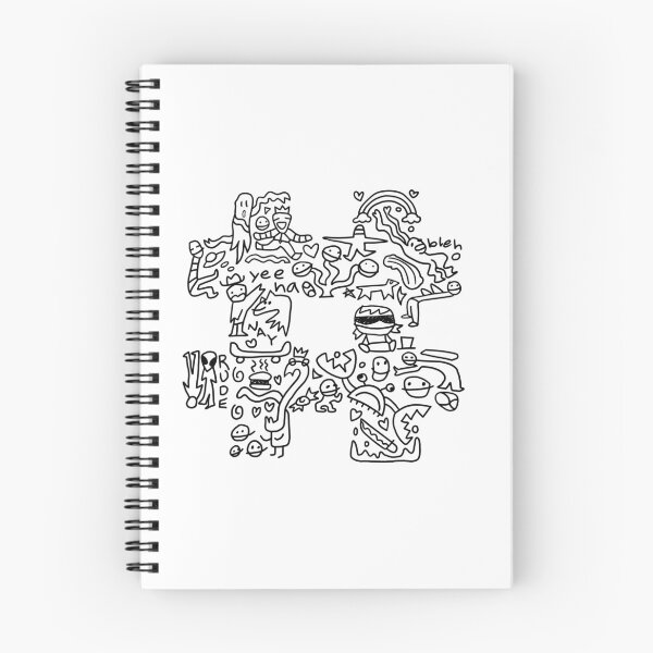Item preview, Funky hashtag designed and sold by HarperHasArt.