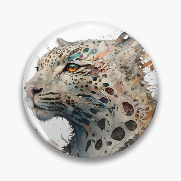 Item preview, The Snow Leopard's Persona designed and sold by EarthArtAvencha.