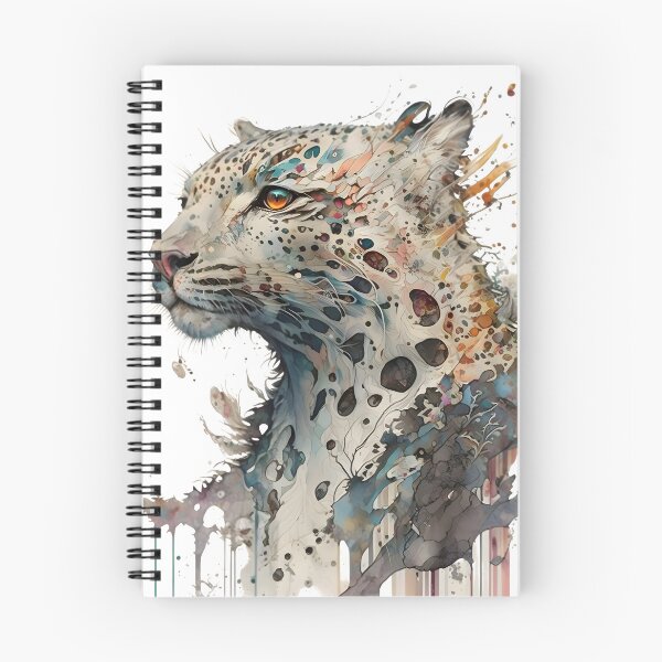 Item preview, The Snow Leopard's Persona designed and sold by EarthArtAvencha.