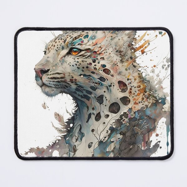 Item preview, The Snow Leopard's Persona designed and sold by EarthArtAvencha.