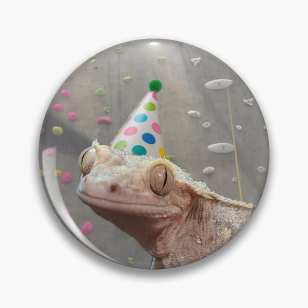 Item preview, Happy Birthday Gecko designed and sold by Budibabe.