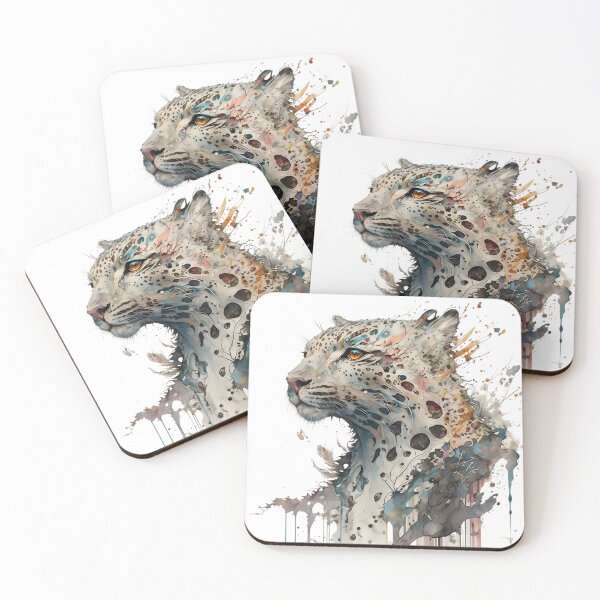 Item preview, The Snow Leopard's Persona designed and sold by EarthArtAvencha.