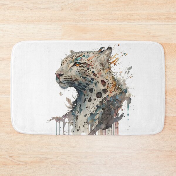 Item preview, The Snow Leopard's Persona designed and sold by EarthArtAvencha.