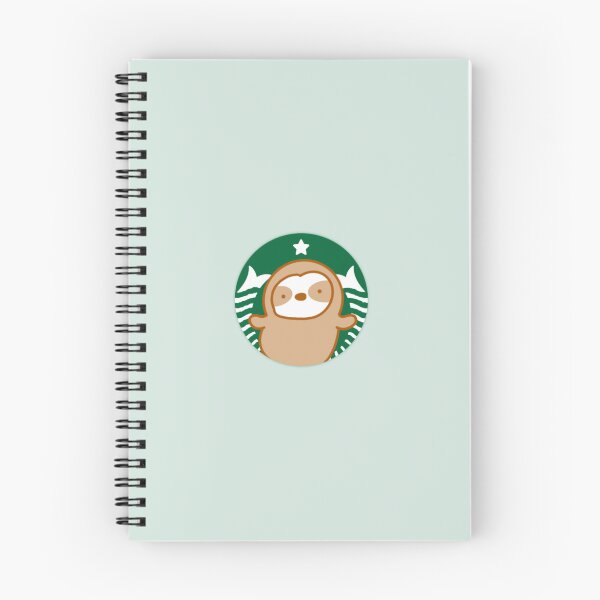 Item preview, Cute Coffee Shop Logo Sloth designed and sold by theslothinme.