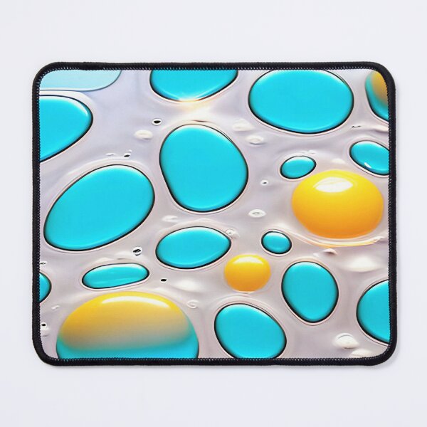Item preview, Ai Art Bubbles #9 designed and sold by wohnfuehlfabrik.