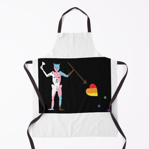 Item preview, Blackbeard’s progress pride flag designed and sold by Hannahrose96.