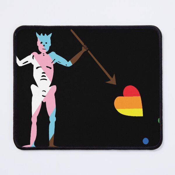 Item preview, Blackbeard’s progress pride flag designed and sold by Hannahrose96.