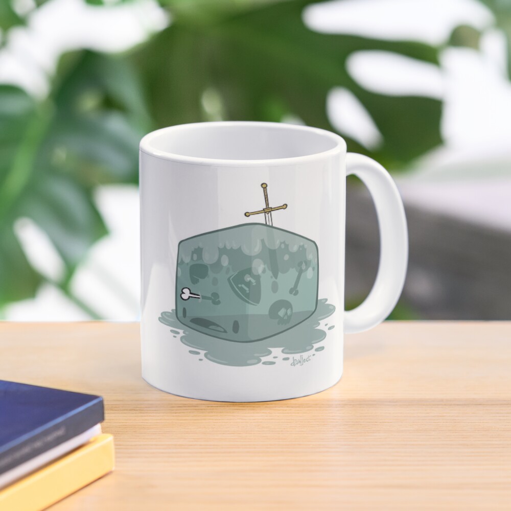 Item preview, Classic Mug designed and sold by drawject.