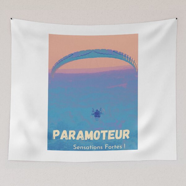 Item preview, Paramotor Thrills! classic t shirt designed and sold by TforYouDesign.