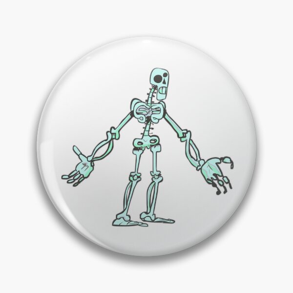 Item preview, Light Blue Skeleton designed and sold by yotemarket.