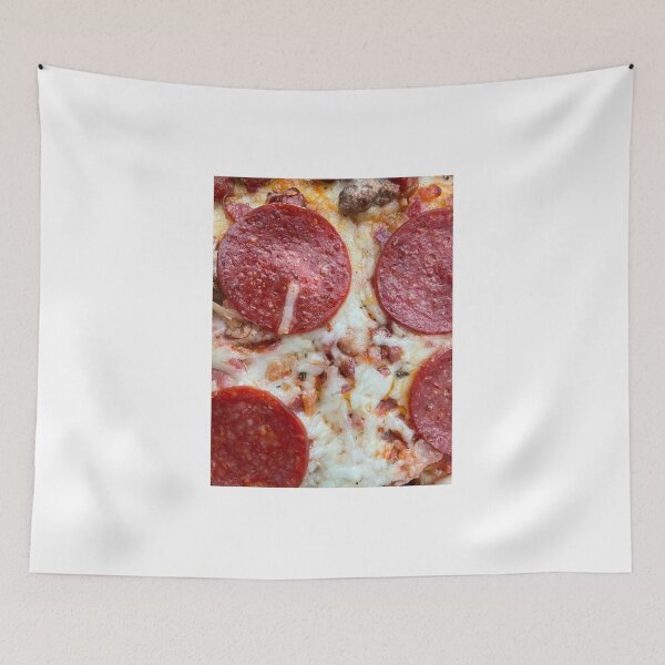 Item preview, Pizza de peperoni designed and sold by BaggyYogaPants.