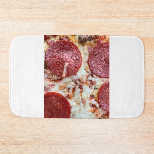 Item preview, Pizza de peperoni designed and sold by BaggyYogaPants.