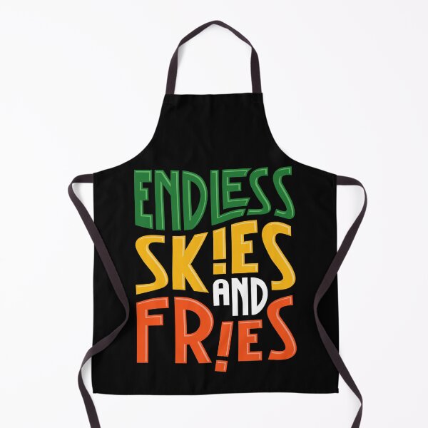 Item preview, Endless Skies and Fries designed and sold by ultraPick.