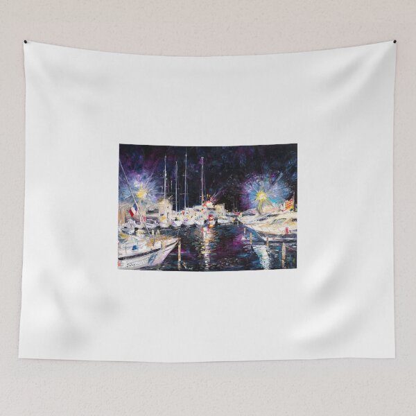 Item preview, Harbor Lights of Empuriabrava designed and sold by Natalia_Shchip.