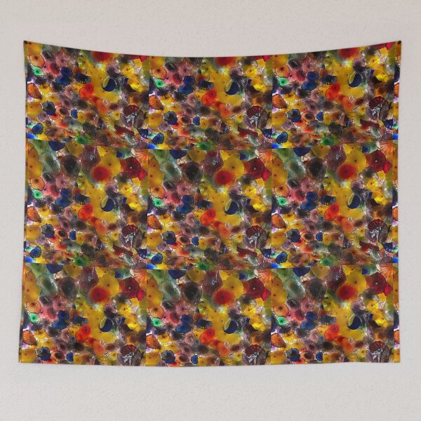 Item preview, Las Vegas Bellagio Chihuly’s Art Blossoms Fiori Di Como designed and sold by BaggyYogaPants.