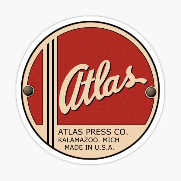 Item preview, Atlas Press Company designed and sold by VintageMufasa.