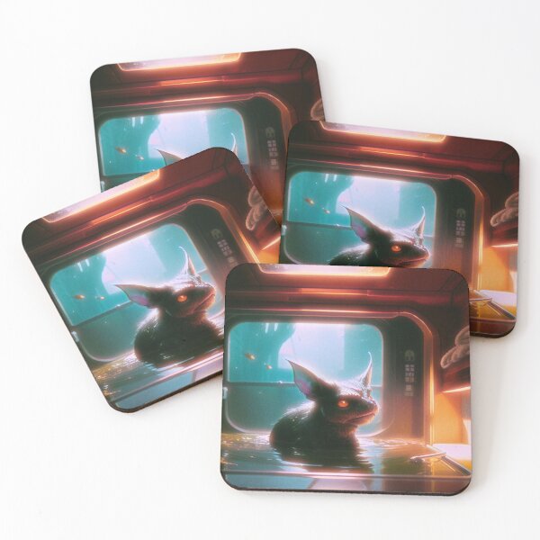 Item preview, Cheddar Goblin Takes a Bath designed and sold by technoflora.