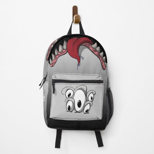 Item preview, Totaly Not a Mimic Backpack designed and sold by FighterGuy.