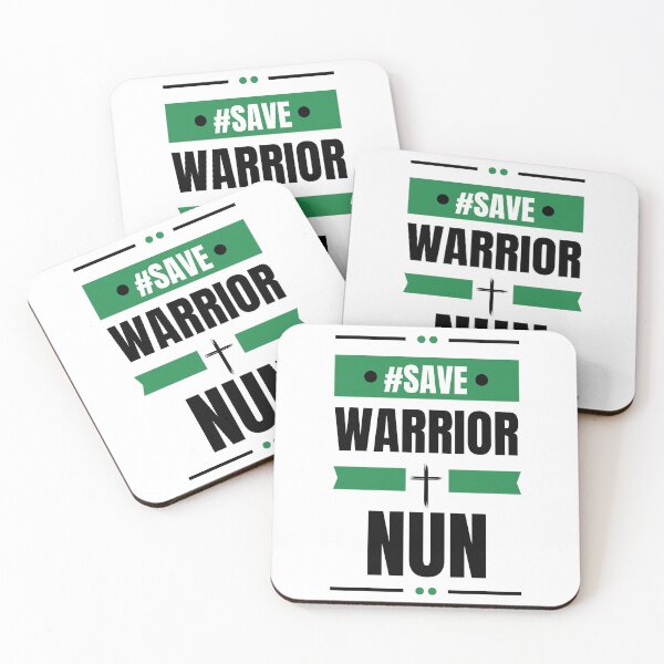 Item preview, The Save Warrior Nun  designed and sold by DesignsCreative.