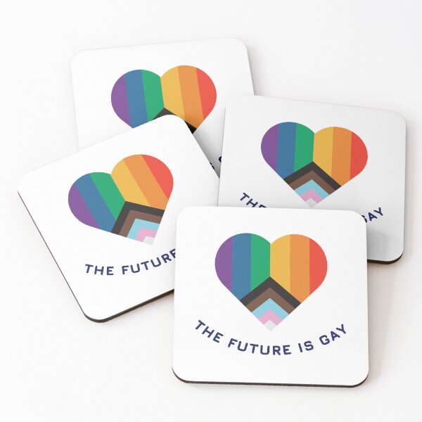 Item preview, Pride Heart: The Future is Gay designed and sold by VanjiePop.