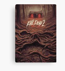 Evil Dead again Canvas Print