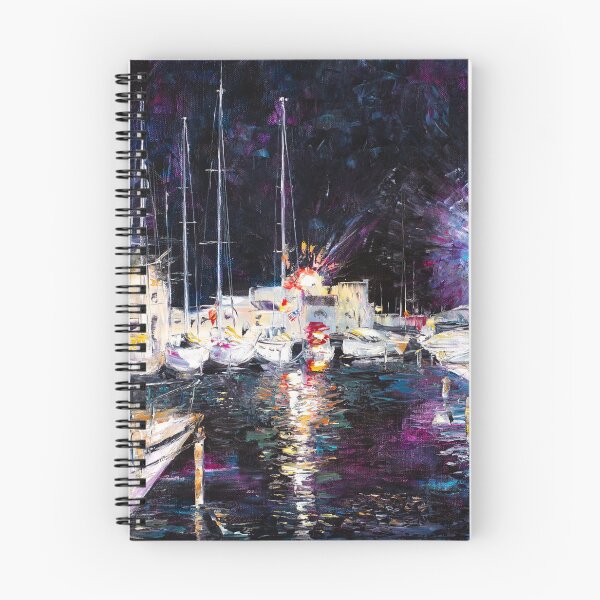 Item preview, Harbor Lights of Empuriabrava designed and sold by Natalia_Shchip.