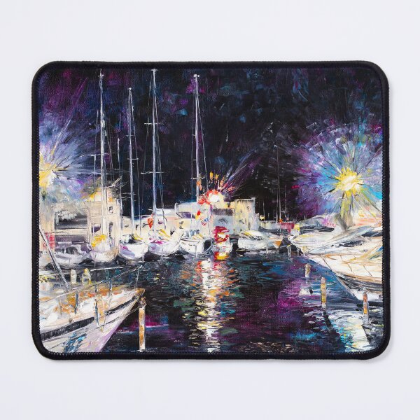 Item preview, Harbor Lights of Empuriabrava designed and sold by Natalia_Shchip.